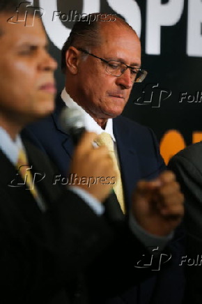 Alckmin visita feita gospel na zona sul de SP