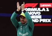 Alonso en el Gran Premio de China de Frmula Uno