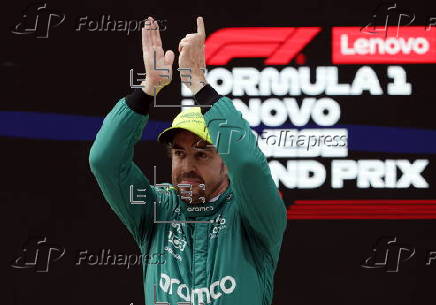 Alonso en el Gran Premio de China de Frmula Uno