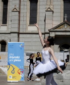 International Dance Day marked in Zagreb