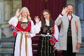 Constitution Day celebrations in Norway