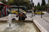 Heatwave hits Greece