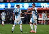 Copa America 2024 - Chile v Argentina