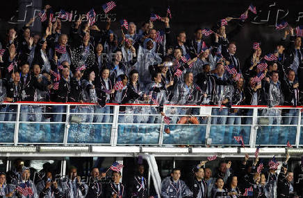 Paris 2024 Olympics - Opening Ceremony