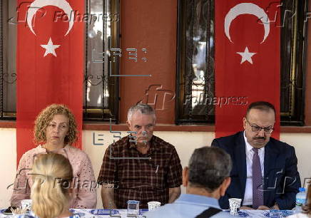 Mourning in Aydin at the house of Turkish-American activist shot dead in the West Bank