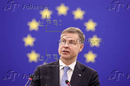 European Parliament session in Strasbourg