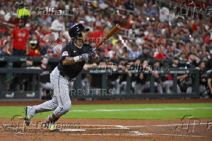 MLB: Cleveland Guardians at St. Louis Cardinals