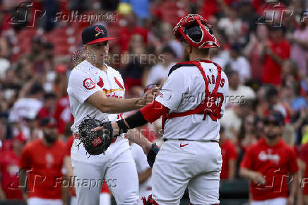 MLB: Cleveland Guardians at St. Louis Cardinals