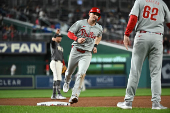 MLB: Philadelphia Phillies at Washington Nationals