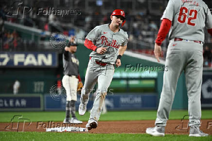 MLB: Philadelphia Phillies at Washington Nationals