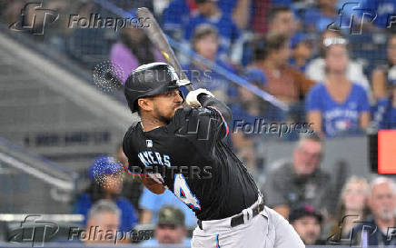 MLB: Miami Marlins at Toronto Blue Jays