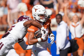 NCAA Football: Mississippi State at Texas