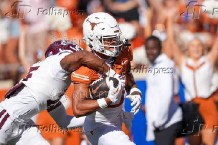 NCAA Football: Mississippi State at Texas