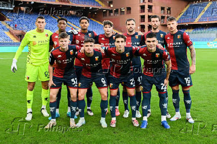 Campeonato Italiano 2024/2025 - Genoa vs Juventus