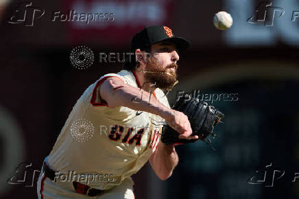 MLB: St. Louis Cardinals at San Francisco Giants