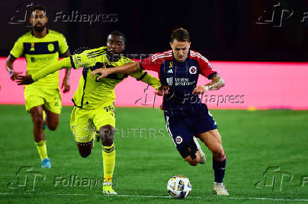 MLS: Nashville SC at New England Revolution