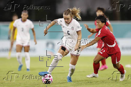 Copa Mundial Femenina sub-17: Estados Unidos - Corea del Norte