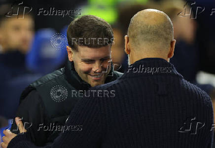 Premier League - Brighton & Hove Albion v Manchester City