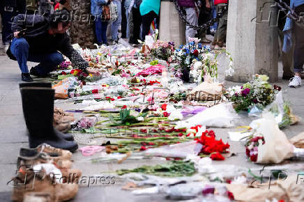 Protest against management of emergency response to the deadly floods in Valencia