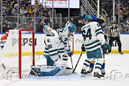 NHL: San Jose Sharks at St. Louis Blues