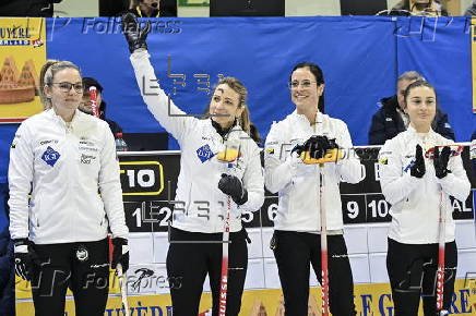 European Curling Championships in Lohja