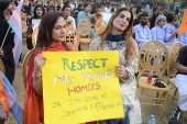 Sindh Moorat March calls for equal rights for transgender people in Pakistan