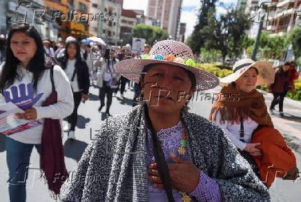 Con msica y en patinetas, bolivianos exigen una vida libre de violencia machista?