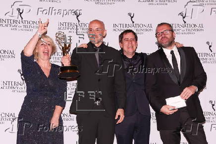 Red Carpet - 2024 International Emmy Awards