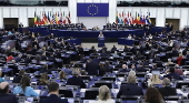 European Parliament session in Strasbourg