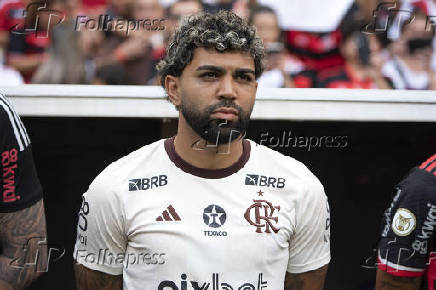 Partida entre Flamengo x Internacional pelo Campeonato Brasileiro