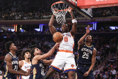 NBA: New Orleans Pelicans at New York Knicks