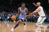 NBA: Memphis Grizzlies at Boston Celtics