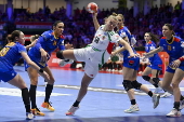 EHF Women's EURO 2024 - Hungary vs Romania