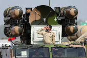 FILE PHOTO: Pakistan Day military parade in Islamabad