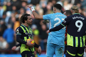 Premier League - Aston Villa v Manchester City