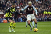 English Premier League - Aston Villa vs Manchester City