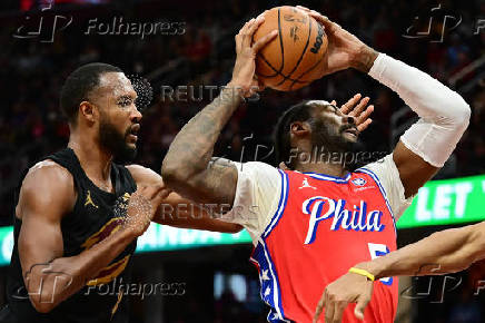 NBA: Philadelphia 76ers at Cleveland Cavaliers