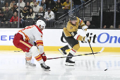 NHL: Calgary Flames at Vegas Golden Knights