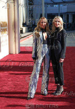 Red carpet rollout ahead of the Golden Globes