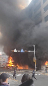 Building fire in South Korea's Seongnam