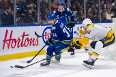 NHL: Nashville Predators at Vancouver Canucks