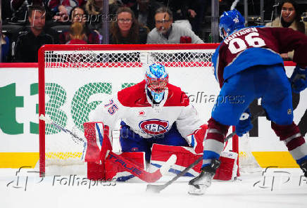 NHL: Montreal Canadiens at Colorado Avalanche