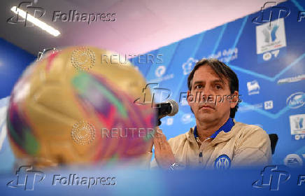 Italian Super Cup - Final - Inter Milan Press Conference