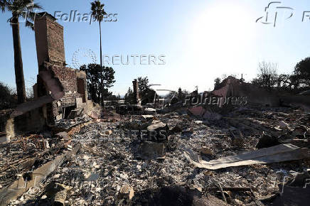 Wildfires in California