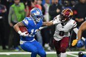 NFL: NFC Divisional Round-Washington Commanders at Detroit Lions