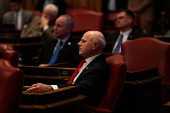 Tennessee Special Legislative Session held in the Capitol in Nashville, Tennessee