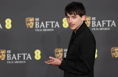 Arrivals - EE BAFTA Awards 2025