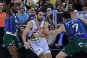 Final: Real Madrid vs Unicaja Mlaga