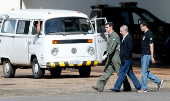 O pecuarista Jos Carlos Bumlai  preso em Braslia, DF