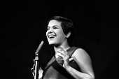 A cantora Elis Regina. (16.05.1967.